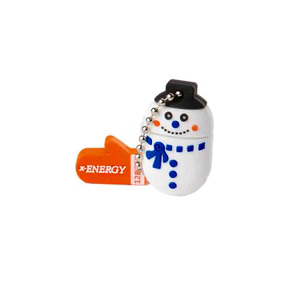 فلش مموری ایکس انرژی مدل SNOWMAN USB 3.2 ظرفیت 128 گیگابایت فلش مموری ایکس انرژی مدل SNOWMAN USB 3.2 ظرفیت 128 گیگابایت