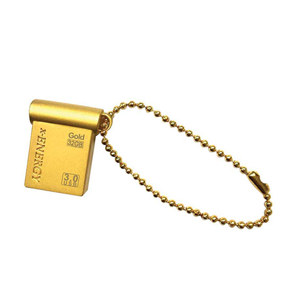 فلش مموری ایکس انرژی مدل Gold USB 3.0 ظرفیت 32 گیگابایت فلش مموری ایکس انرژی مدل Gold USB 3.0 ظرفیت 32 گیگابایت