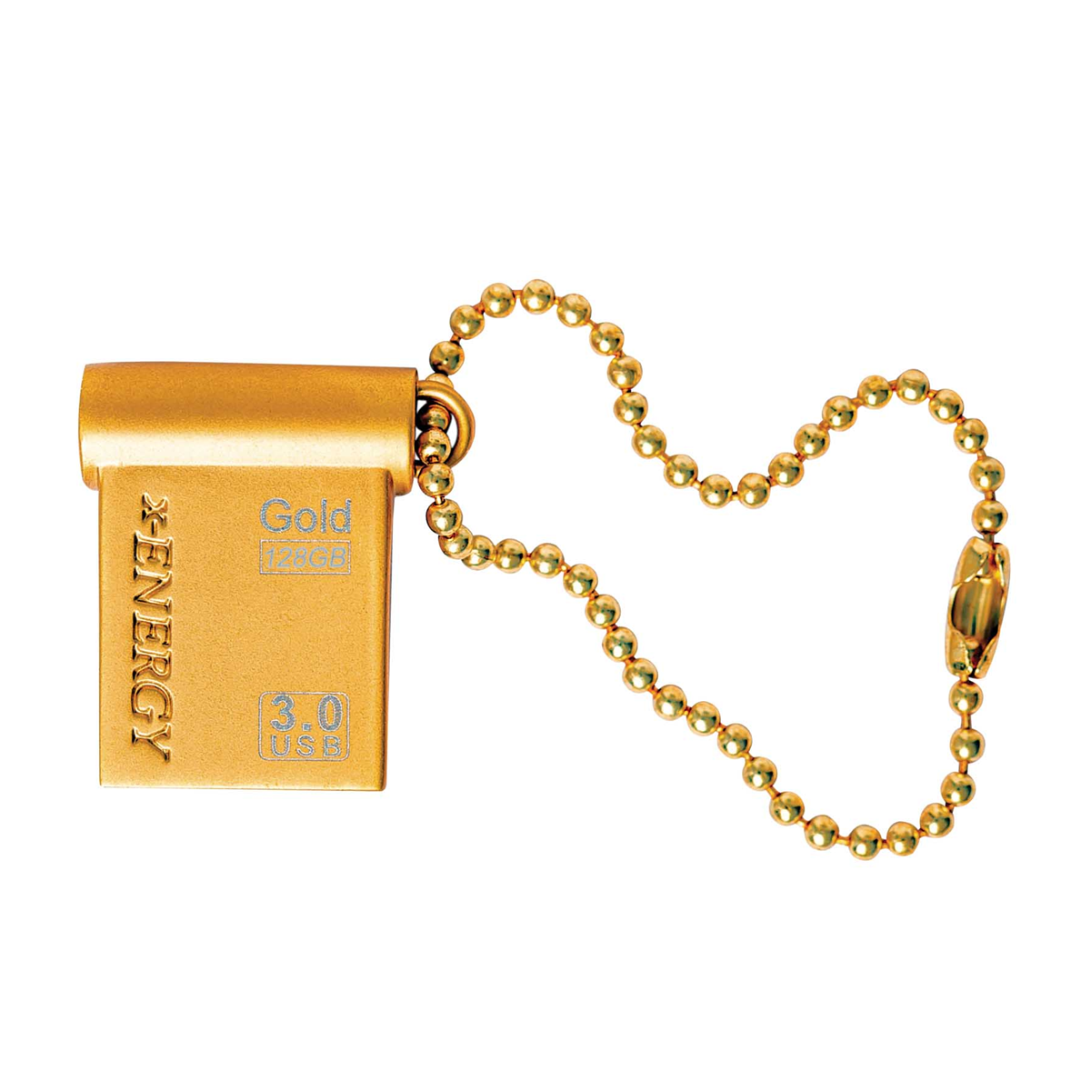 فلش مموری ایکس انرژی مدل Gold USB 3.0 ظرفیت 128 گیگابایت فلش مموری ایکس انرژی مدل Gold USB 3.0 ظرفیت 128 گیگابایت