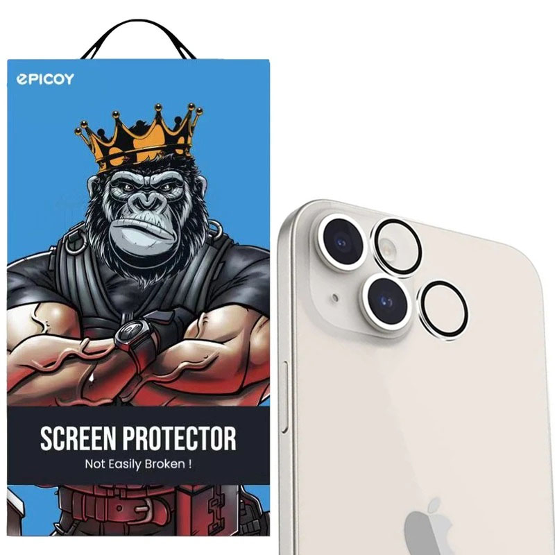 محافظ لنز دوربین گوشی اپل iPhone 15 اپیکوی مدل Chelipa