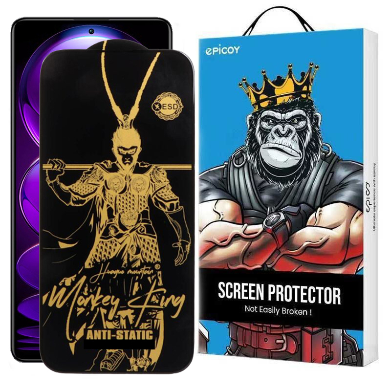 محافظ صفحه نمایش گوشی شیائومی Redmi Note 12 Turbo اپیکوی مدل Wukong ESD
