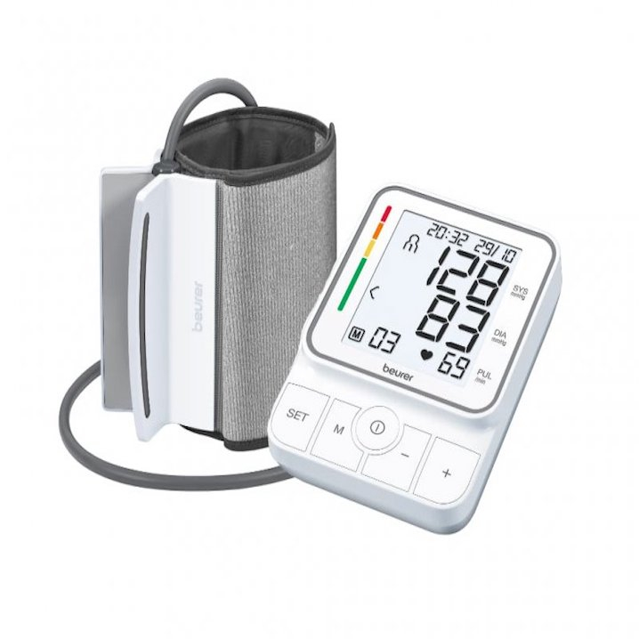 فشارسنج دیجیتال بازویی بیورر مدل BM51 فشارسنج دیجیتال بازویی بیورر مدل BM51