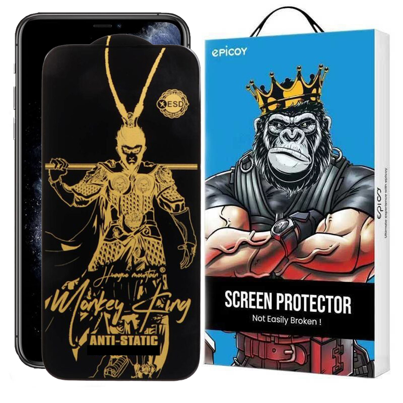 محافظ صفحه نمایش گوشی اپل iPhone 11 Pro اپیکوی مدل Wukong ESD محافظ صفحه نمایش گوشی اپل iPhone 11 Pro اپیکوی مدل Wukong ESD