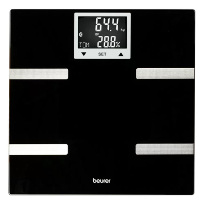 ترازو دیجیتال خانگی بیورر مدل bf720 ترازو دیجیتال خانگی بیورر مدل bf720