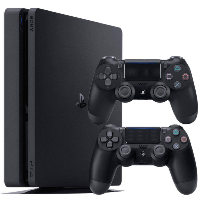 کنسول بازی سونی مدل Playstation 4 Slim ریجن 3 کد CUH-2218B ظرفیت 1 ترابایت کنسول بازی سونی مدل Playstation 4 Slim ریجن 3 کد CUH-2218B ظرفیت 1 ترابایت