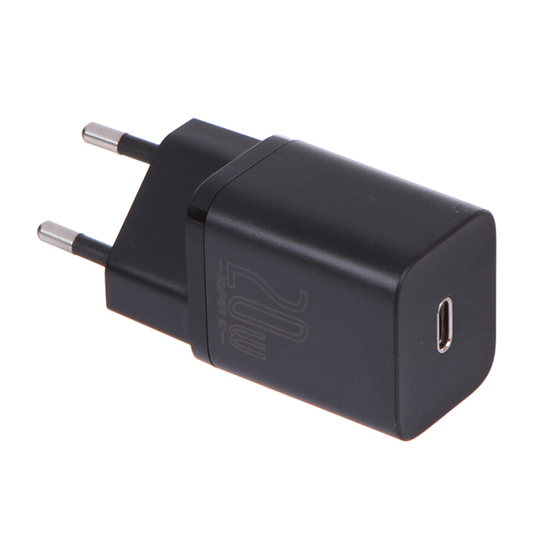 شارژر دیواری باسئوس مدل Si 1C 20W CCSUP-B01 توان 20 وات