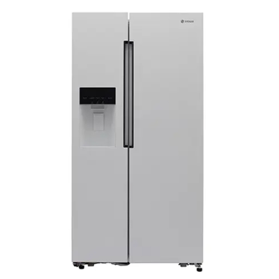 یخچال و فریزر ساید بای ساید اسنوا مدل S1Di-S100-W یخچال و فریزر ساید بای ساید 28 فوت اسنوا مدل S1Di-S100-W