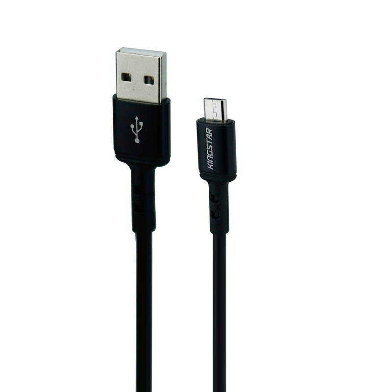 کابل MicroUSB کینگ استار مدل k72A طول 1.1 متر کابل MicroUSB کینگ استار مدل k72A طول 1.1 متر