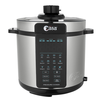 زودپز برقی سوپر کاسا مدل CA-206 زودپز برقی سوپر کاسا مدل CA-206