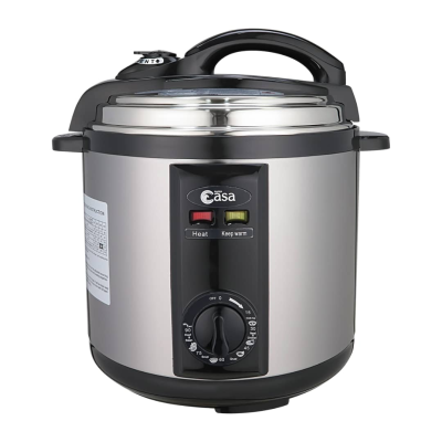 زودپز برقی سوپر کاسا مدل CA-108 گنجایش 8 لیتر زودپز برقی سوپر کاسا مدل CA-108 گنجایش 8 لیتر