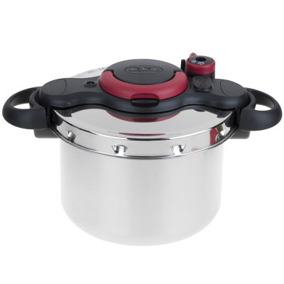 زودپز تفال مدل Clipso Minut Easy گنجایش 6 لیتر زودپز تفال مدل Clipso Minut Easy گنجایش 6 لیتر