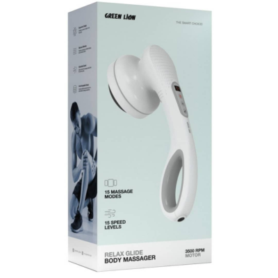 ماساژور برقی بدن گرین لاین مدل Relax Glide ماساژور برقی بدن گرین لاین مدل Relax Glide