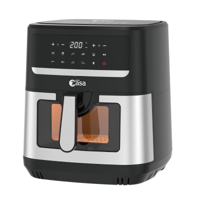 سرخ کن بدون روغن سوپر کاسا مدل CA-8591 سرخ کن بدون روغن سوپر کاسا مدل دو المنته CA-8591