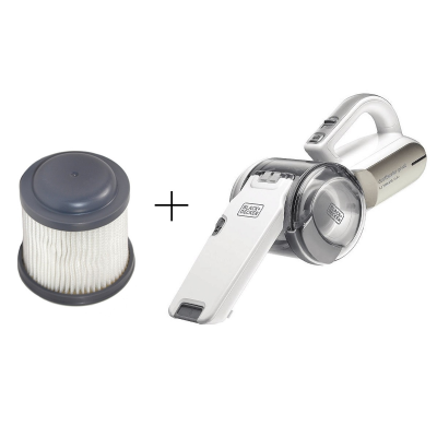 جارو شارژی بلک اند دکر مدل PV1420 بهمراه یک عدد فیلتر اضافه جارو شارژی بلک اند دکر مدل PV1420 بهمراه یک عدد فیلتر اضافه