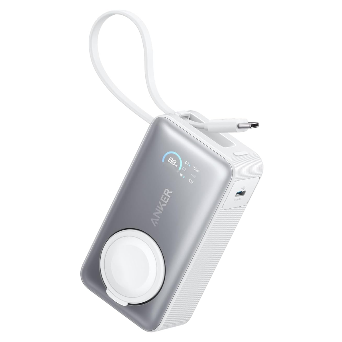 پاوربانک انکر مدل A1657 ظرفیت 10000 میلی آمپر ساعت پاوربانک انکر مدل A1657 ظرفیت 10000 میلی آمپر ساعت