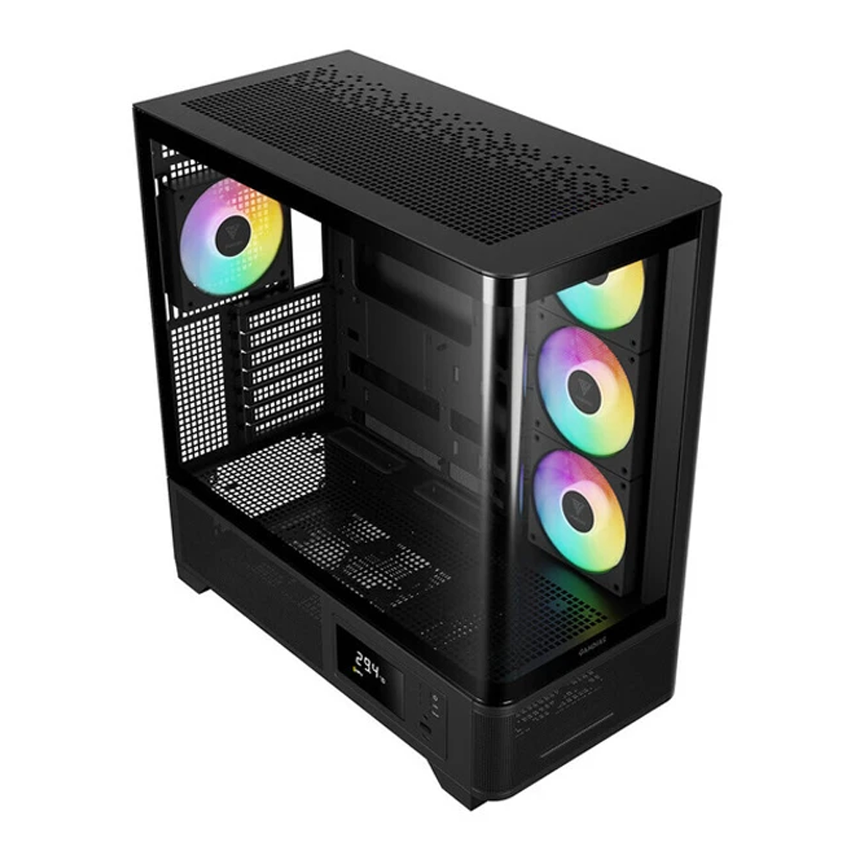 کیس کامپیوتر گیم دیاس مدل ATLAS P2 CG کیس کامپیوتر گیم دیاس مدل ATLAS P2 CG