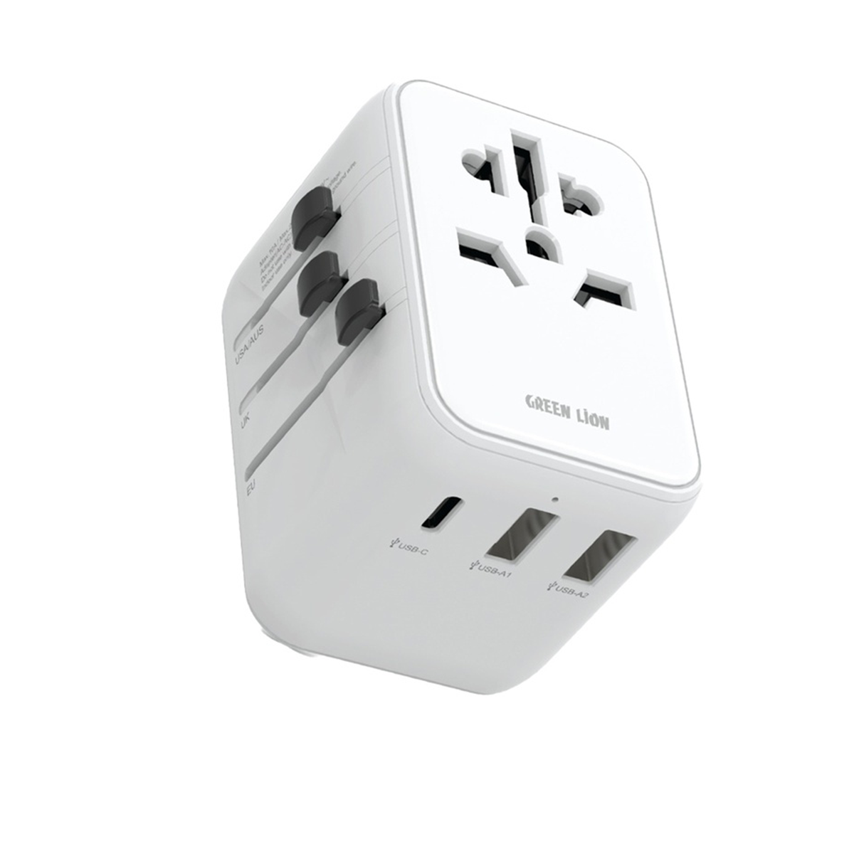 شارژر دیواری گرین لاین مدل GN12WUA