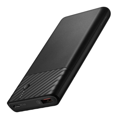 پاور بانک اسپیگن مدل PocketBoost ظرفیت 10000 میلی آمپر ساعت پاور بانک اسپیگن مدل PocketBoost ظرفیت 10000 میلی آمپر ساعت