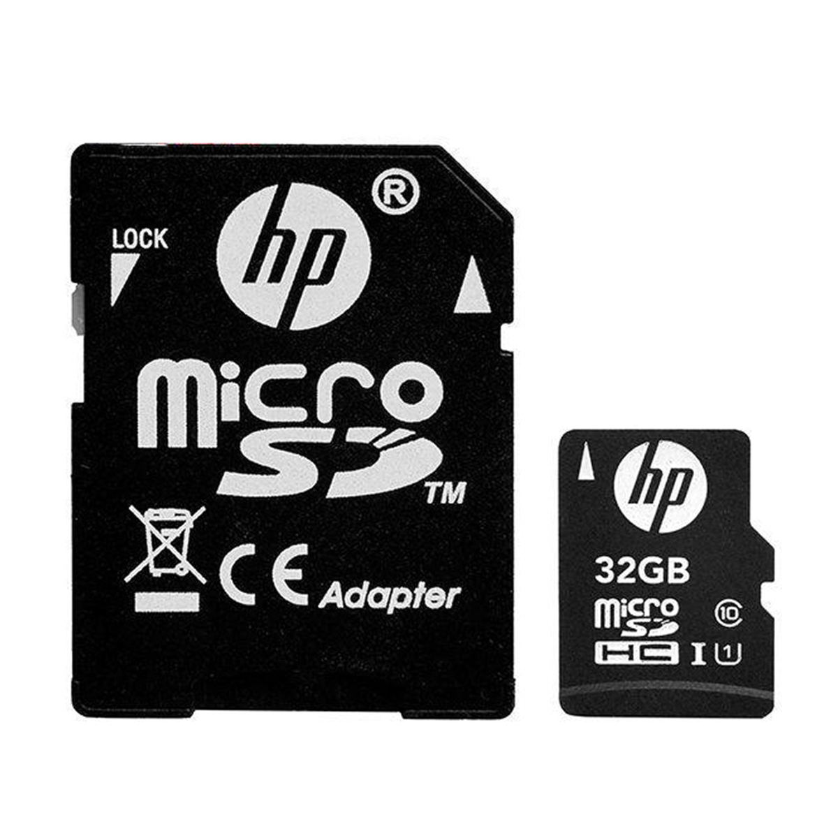 کارت حافظه microSDHC اچ پی کلاس 10 استاندارد UHS-I U1 مدل mi210 ظرفیت 32 گیگابایت به همراه آداپتور SD کارت حافظه microSDHC اچ پی کلاس 10 استاندارد UHS-I U1 مدل mi210 ظرفیت 32 گیگابایت به همراه آداپتور SD