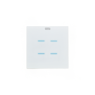 کلید هوشمند تویا مدل چهار پل طرح خط Wi Fi کلید هوشمند تویا مدل چهار پل طرح خط Wi Fi