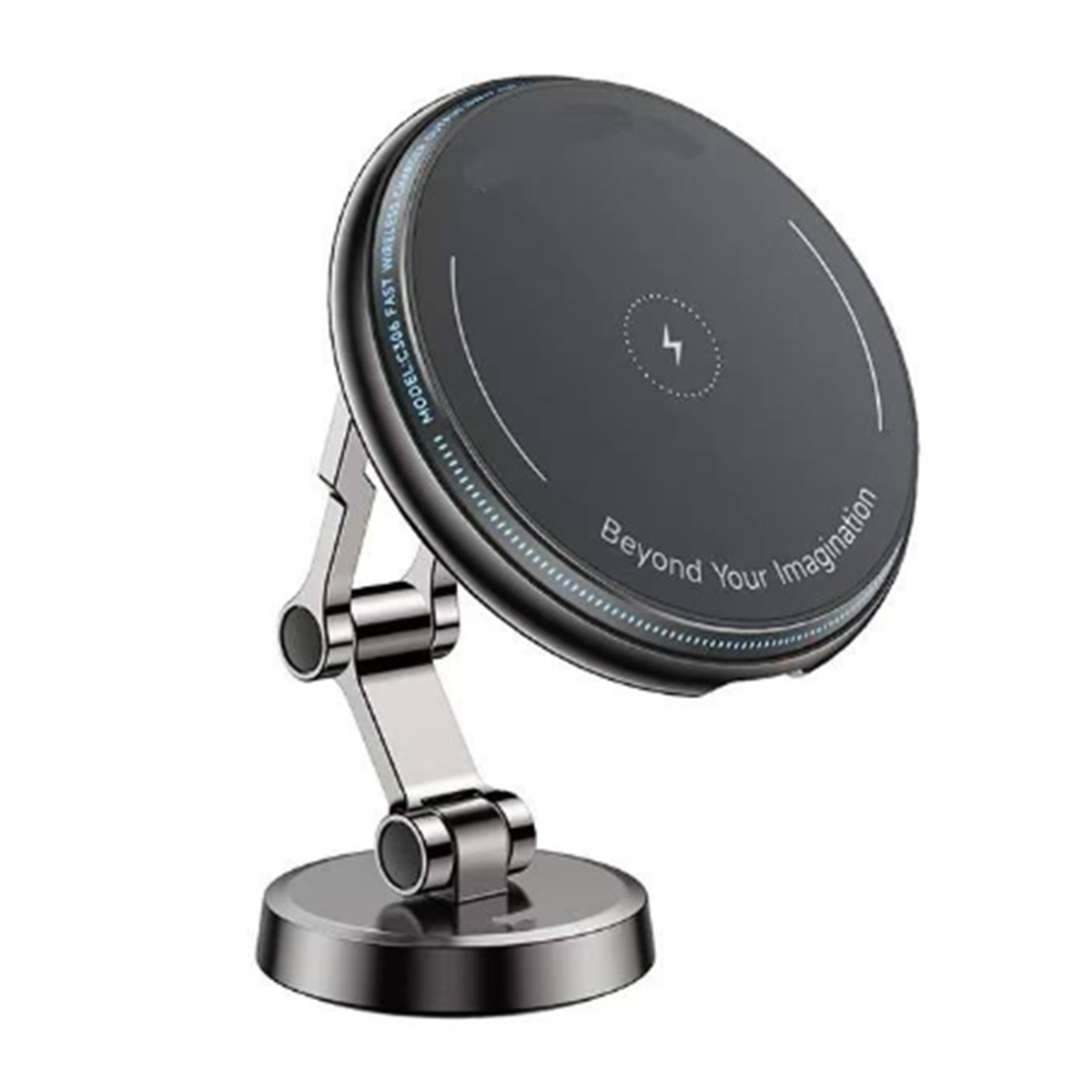 شارژر بی سیم و پایه نگهدارنده کی اف سنیور مدل CM-125 توان 15 وات