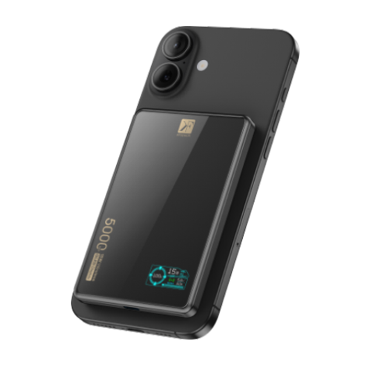 پاوربانک بی سیم کی اف سنیور مدل PW-595 ظرفیت 5000 میلی آمپر ساعت پاوربانک بی سیم کی اف سنیور مدل PW-595 ظرفیت 5000 میلی آمپر ساعت