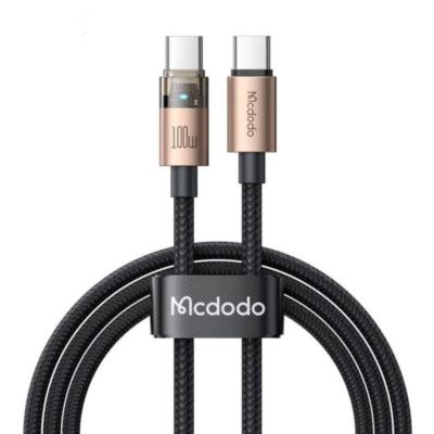 کابل دو سر تایپ سی مک دودو مدل ca-558 100W طول 1.2متر کابل دو سر تایپ سی مک دودو مدل ca-558 100W طول 1.2متر