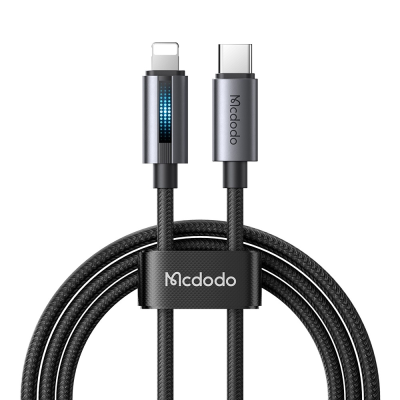 کابل تایپ سی به لایتنینگ مک دودو مدل CA-5710 طول 1.2 متر کابل تایپ سی به لایتنینگ مک دودو مدل CA-5710 طول 1.2 متر