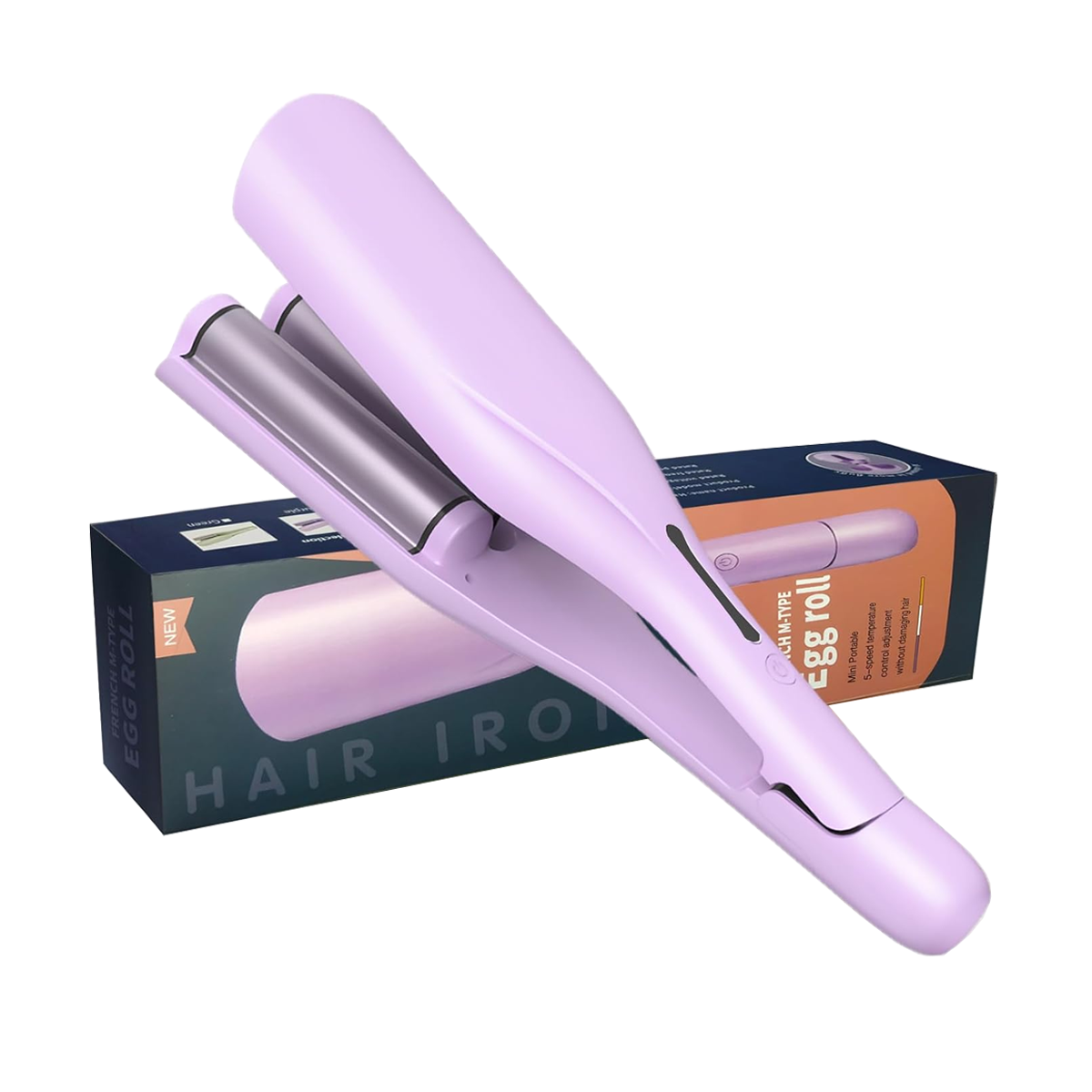 فر کننده مو مدل egg roll فر کننده مو مدل egg roll