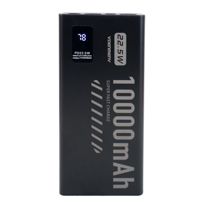 پاور بانک وی دنمن وی مدل DP43 ظرفیت 10000 میلی آمپر ساعت