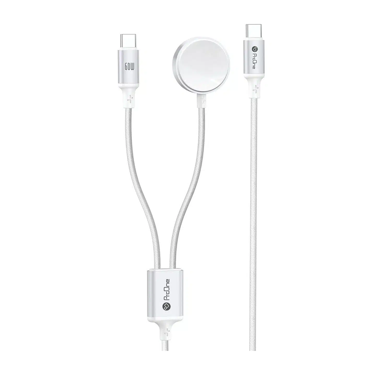 کابل تایپ سی پرووان مدل PWL830 طول 1.2 متر