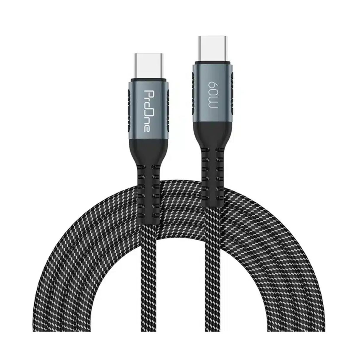 کابل دو سر تایپ سی پرووان مدل PCC104 طول 1 متر کابل دو سر تایپ سی پرووان مدل PCC104 طول 1 متر