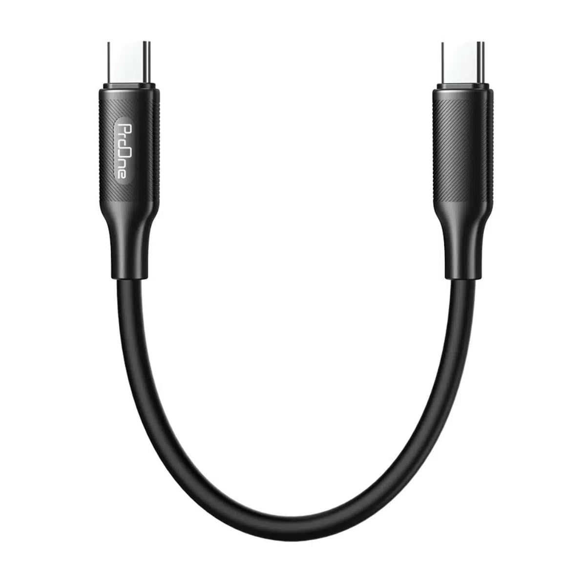 کابل دو سر تایپ سی پرووان مدل PCC136 طول 0.25 متر کابل دو سر تایپ سی پرووان مدل PCC136 طول 0.25 متر