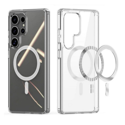 کاور زیفرند گوشی سامسونگ Galaxy S25 Ultra مدل Anti Shock Magsafe کاور زیفرند گوشی سامسونگ Galaxy S25 Ultra مدل Anti Shock Magsafe