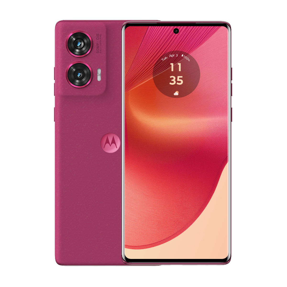 گوشی موبايل موتورولا مدل Edge 50 Fusion ظرفیت 512 گیگابایت رم 12 گیگابایت گوشی موبايل موتورولا مدل Edge 50 Fusion ظرفیت 512 گیگابایت رم 12 گیگابایت