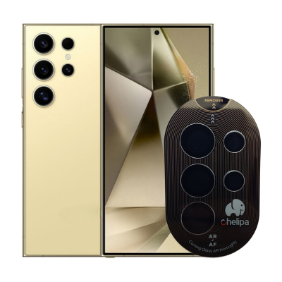 محافظ لنز دوربین گوشی سامسونگ Galaxy S24 Ultra چلیپا مدل Titanium محافظ لنز دوربین گوشی سامسونگ Galaxy S24 Ultra چلیپا مدل Titanium