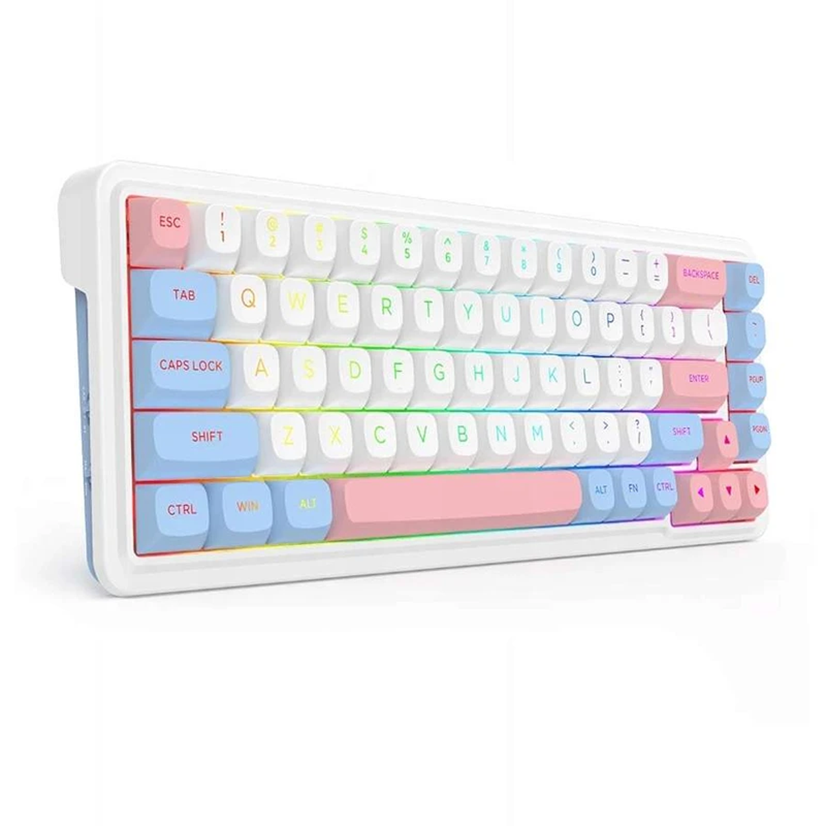 کیبورد گیمینگ ردراگون مدل NOVA K709 PRO WBP RGB کیبورد گیمینگ ردراگون مدل NOVA K709 PRO WBP RGB