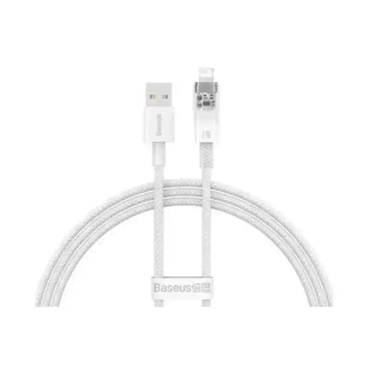 کابل لایتنینگ باسئوس مدل Explorer Series Smart Temperature Control طول 1 متر