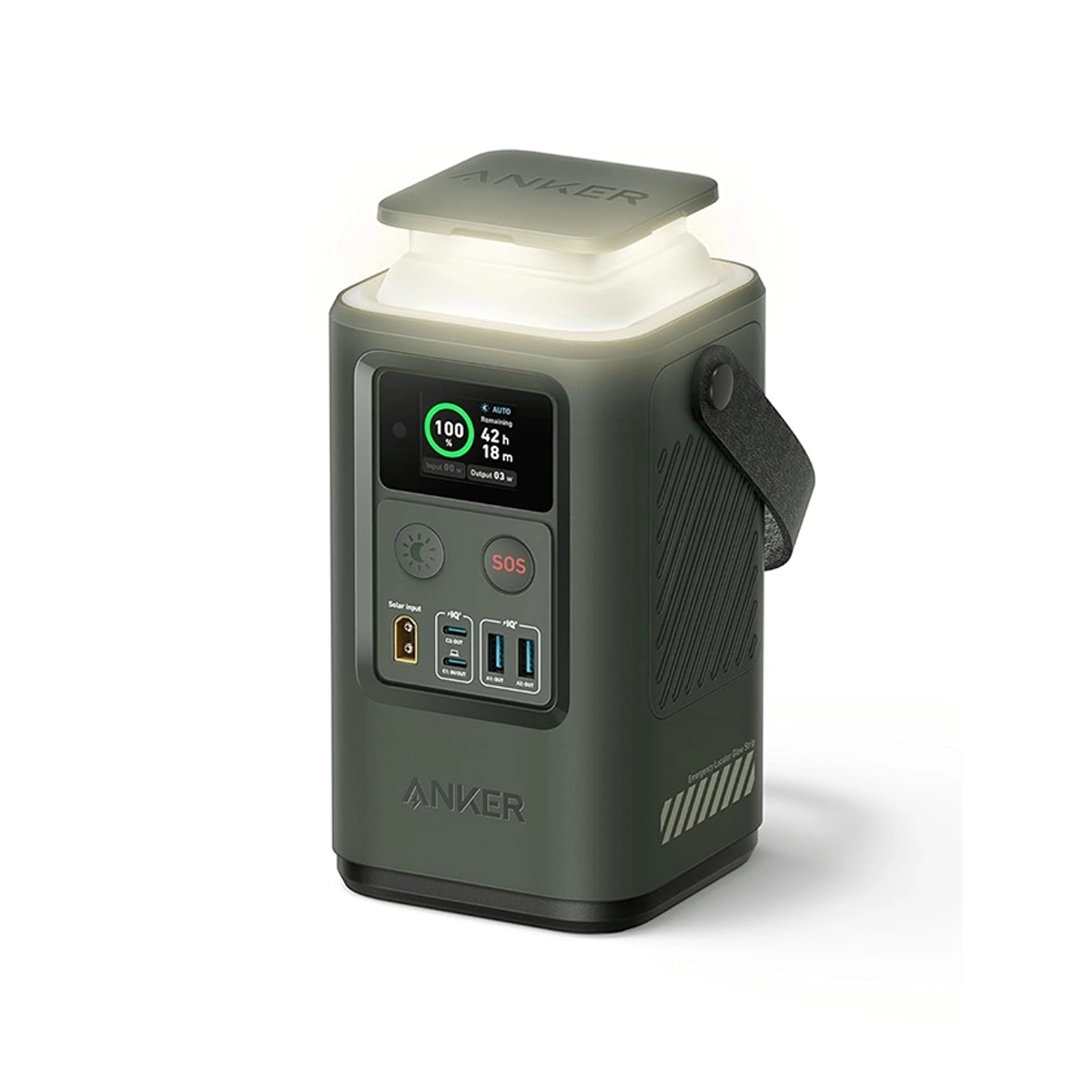 پاور بانک انکر مدل Anker 548 A1294 ظرفیت 60000 میلی آمپر ساعت پاور بانک انکر مدل Anker 548 A1294 ظرفیت 60000 میلی آمپر ساعت