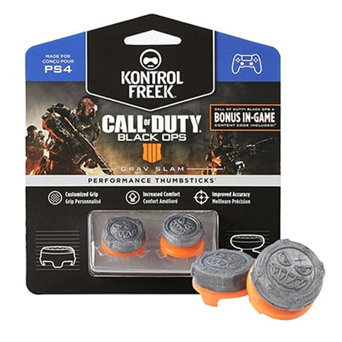 روکش آنالوگ KontrolFreek مدل Call of Duty: Black Ops 4 روکش آنالوگ KontrolFreek مدل Call of Duty: Black Ops 4-small-image