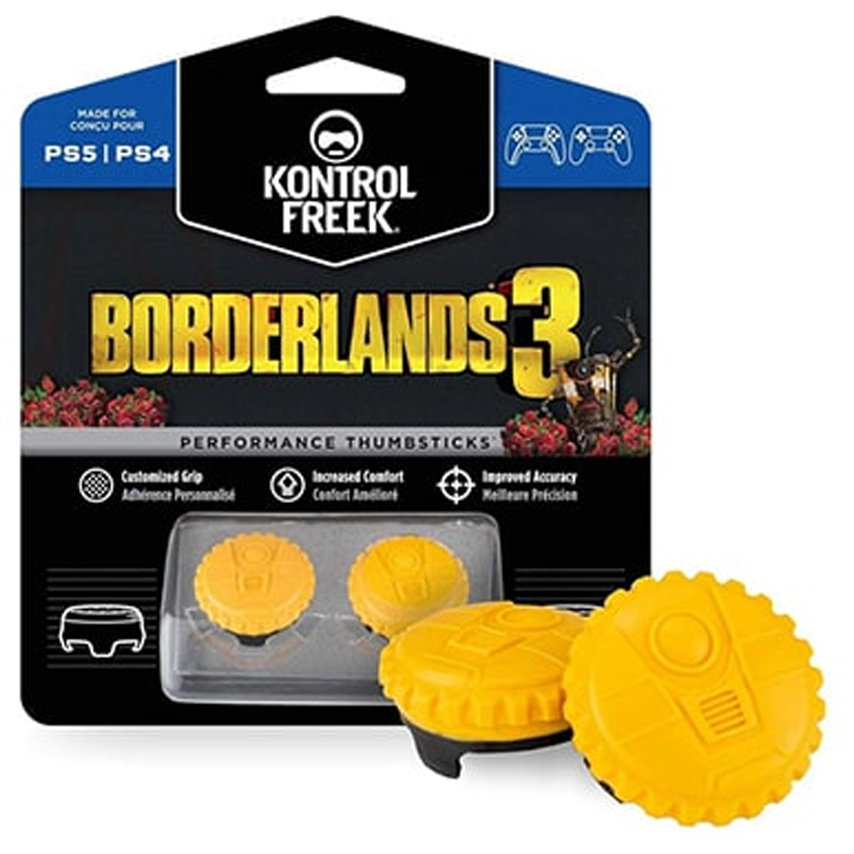 روکش آنالوگ KontrolFreek مدل borderlands 3 روکش آنالوگ KontrolFreek مدل borderlands 3-small-image