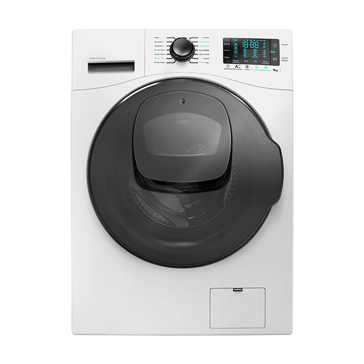 ماشین لباسشویی اسنوا 9 کیلویی مدل SWM-F90W ماشین لباسشویی اسنوا 9 کیلویی مدل SWM-F90W-small-image