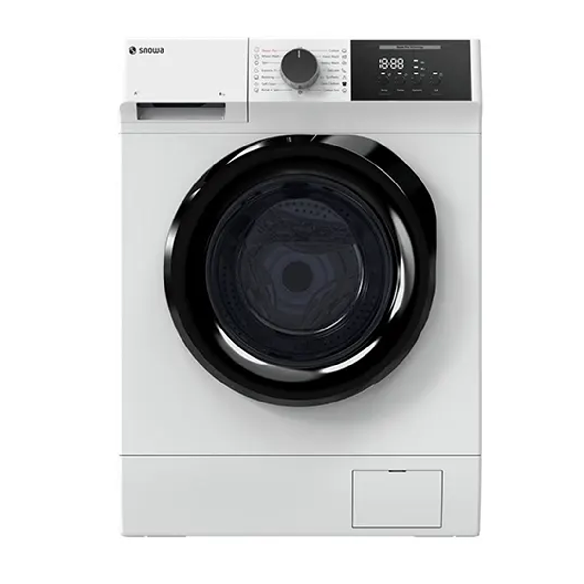 ماشین لباسشویی اسنوا 8 کیلویی سری آرتا مدل SWM-C81W ماشین لباسشویی اسنوا 8 کیلویی سری آرتا مدل SWM-C81W-small-image