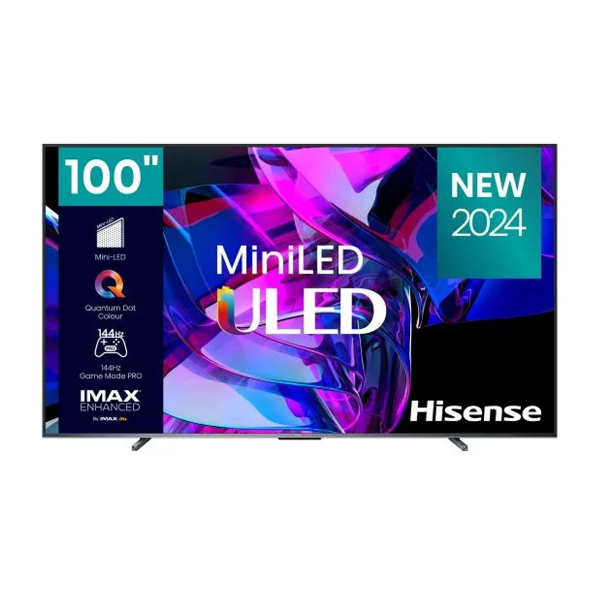 تلویزیون ULED هایسنس مدل 100U7K سایز 100 اینچ تلویزیون ULED هایسنس مدل 100U7K سایز 100 اینچ