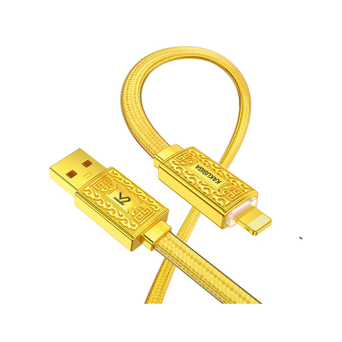 کابل لایتنینگ کاکوسیگا مدل KSC-801 طول 1.2 متر کابل لایتنینگ کاکوسیگا مدل KSC-801 طول 1.2 متر