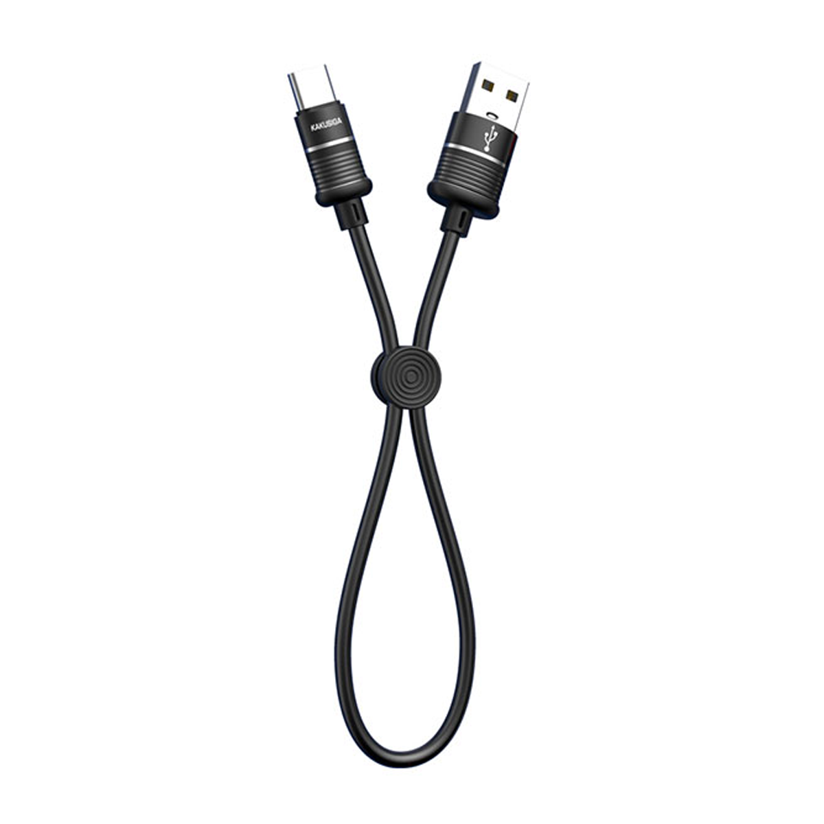 کابل تایپ سی کاکوسیگا مدل KSC-351 طول 25 سانتی متر کابل تایپ سی کاکوسیگا مدل KSC-351 طول 25 سانتی متر