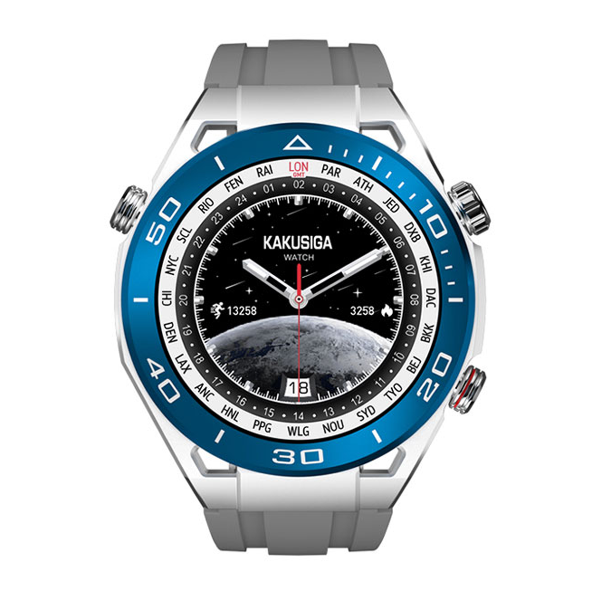 ساعت هوشمند کاکوسیگا مدل KSC-1124 ساعت هوشمند کاکوسیگا مدل KSC-1124