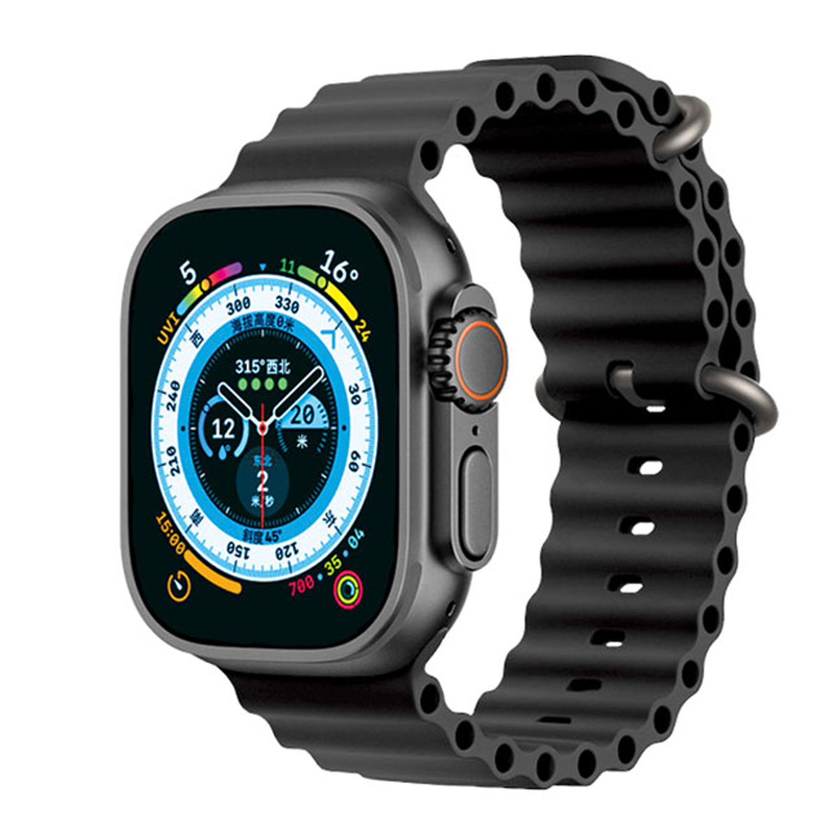 ساعت هوشمند کاکوسیگا مدل KSC-1121 ساعت هوشمند کاکوسیگا مدل KSC-1121