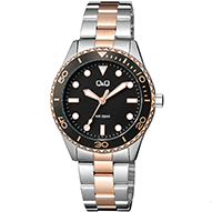 ساعت عقربه ای کیو اند کیو زنانه مدل q55a_02py ساعت عقربه ای کیو اند کیو زنانه مدل q55a_02py