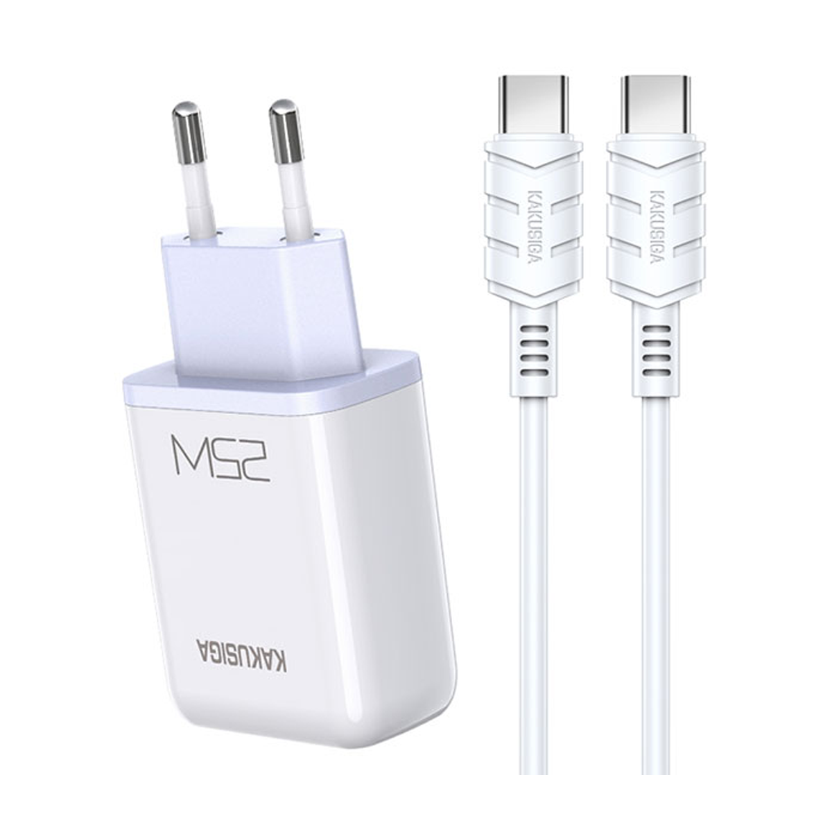 شارژر دیواری کاکوسیگا مدل KSC-814 سری XINGDA توان 25 وات